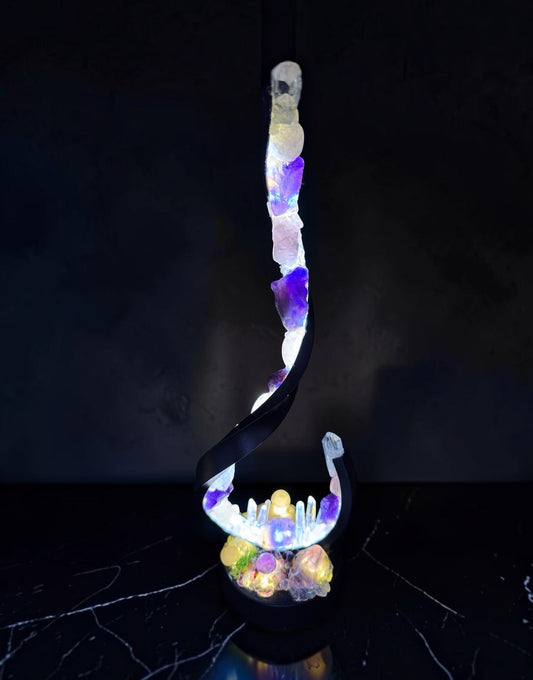 Fairy’s Garden Crystal Wave lamp