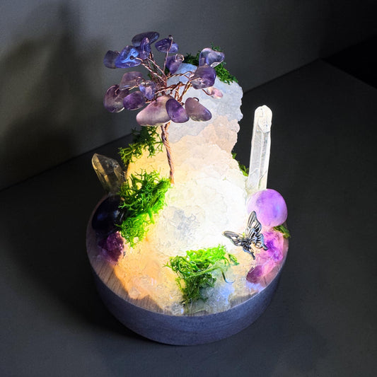 Crystal Lamp Garden 7 (6cm)
