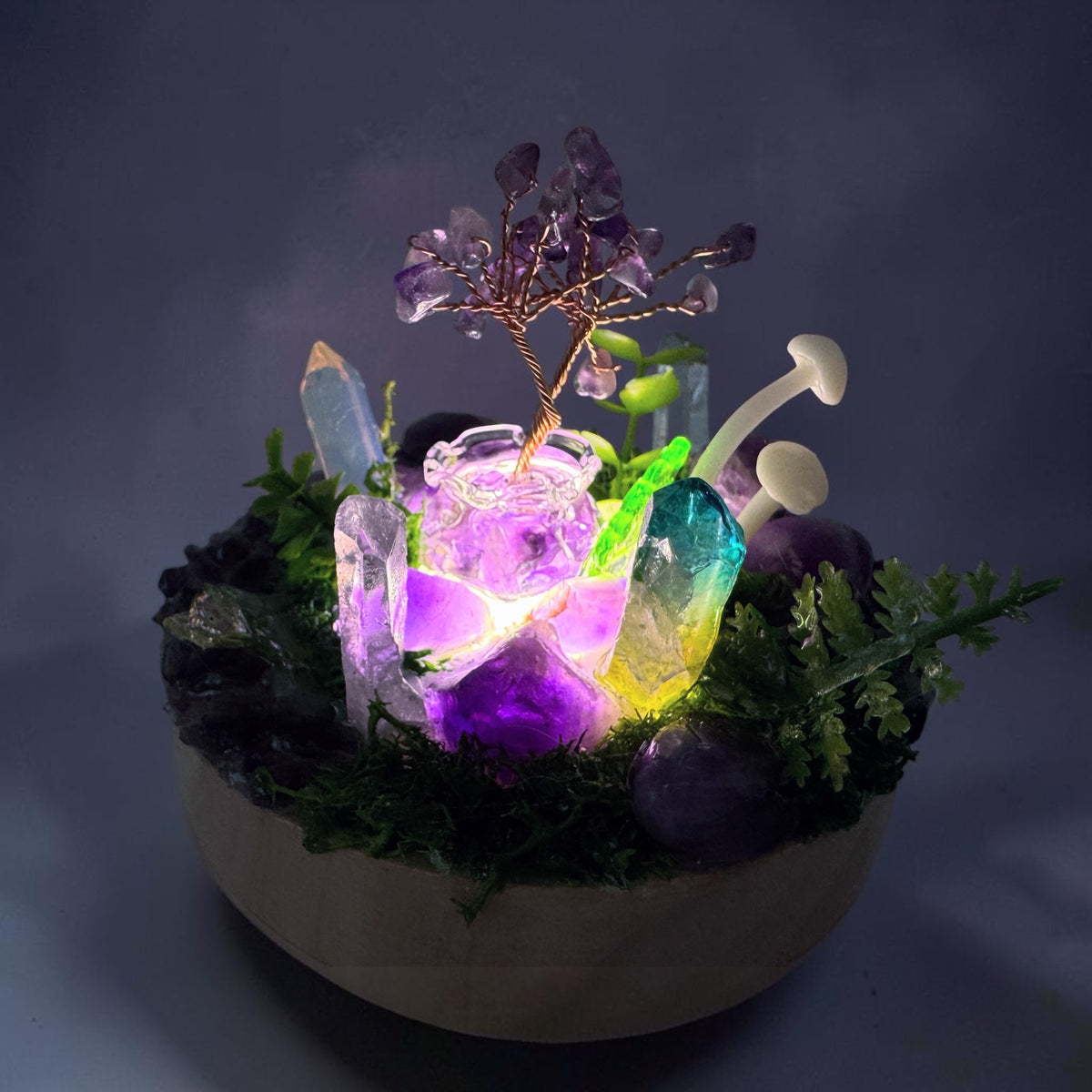 Fairy Light Garden Green