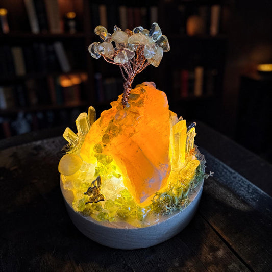 Crystal Lamp Garden 5 (10cm)
