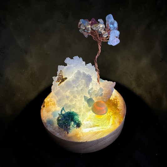 Crystal Garden Lamp 1 (10cm)