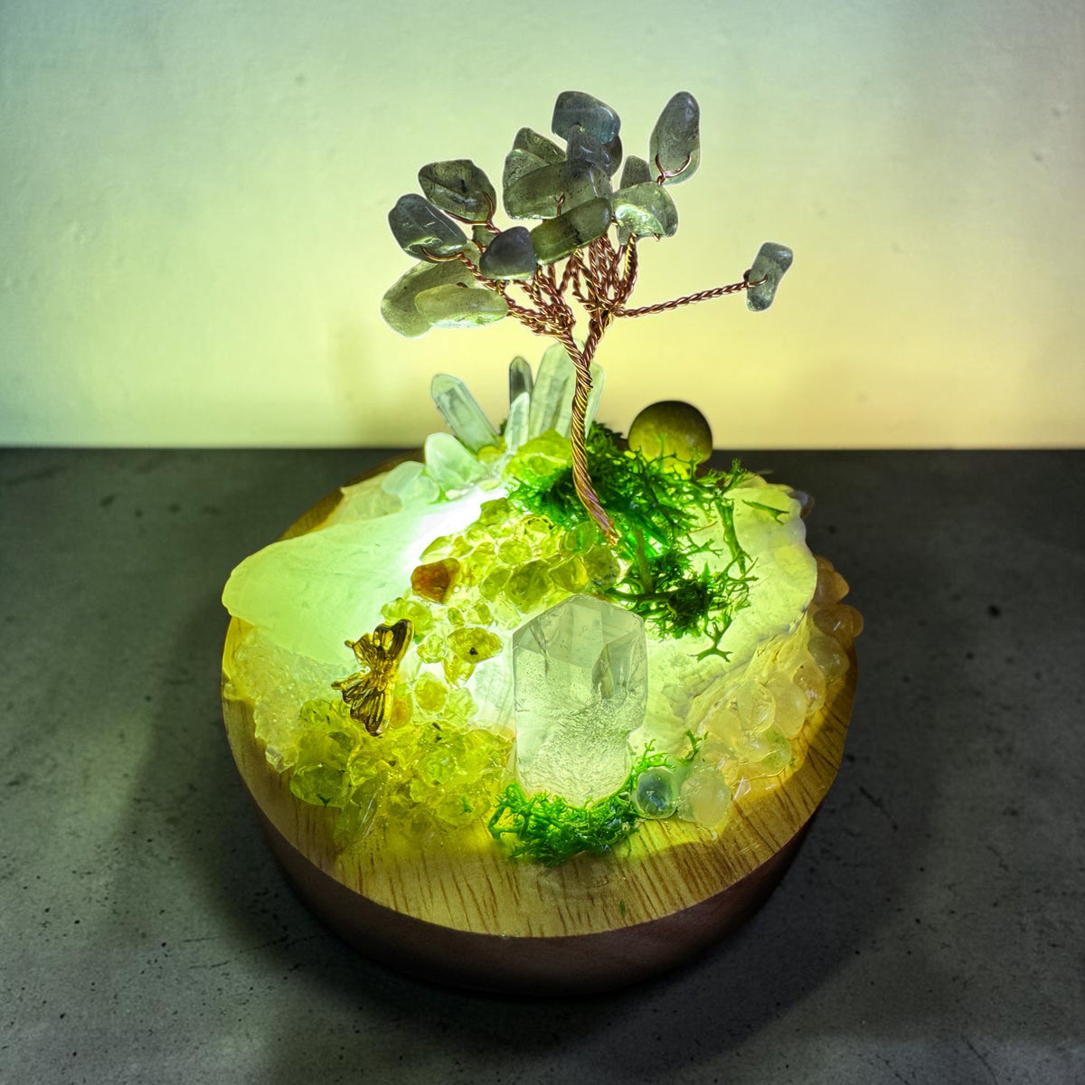 Crystal Lamp Garden 3 (10cm)