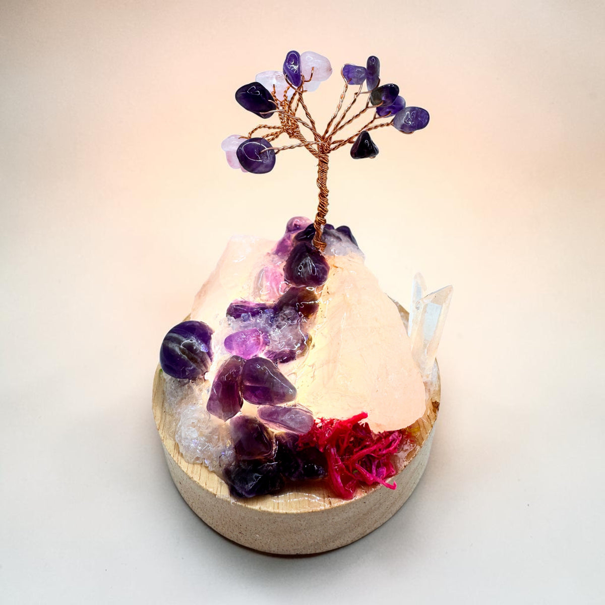 Crystal Lamp Garden 1 (6cm)