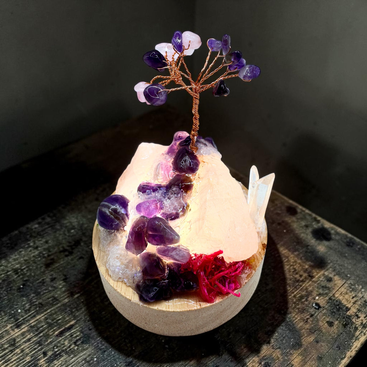 Crystal Lamp Garden 1 (6cm)