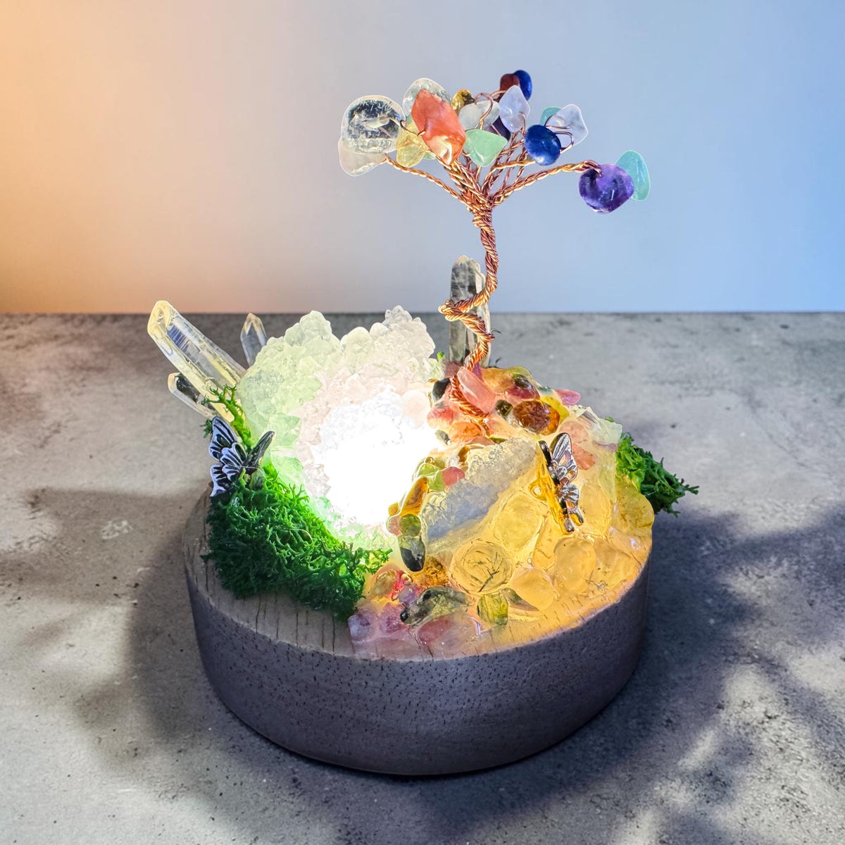 Crystal Lamp Garden 2 (6cm)