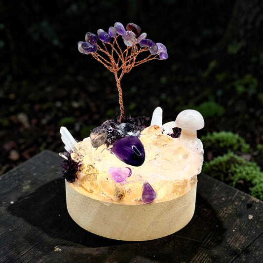 Crystal Lamp Garden 4 (6cm)