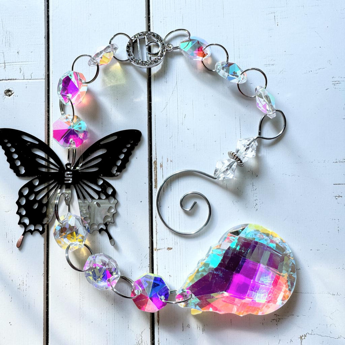 Butterfly Star Sign Sun Catcher.