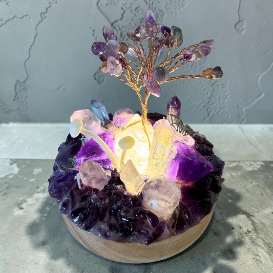Fairy Light Garden Pink (Tree)
