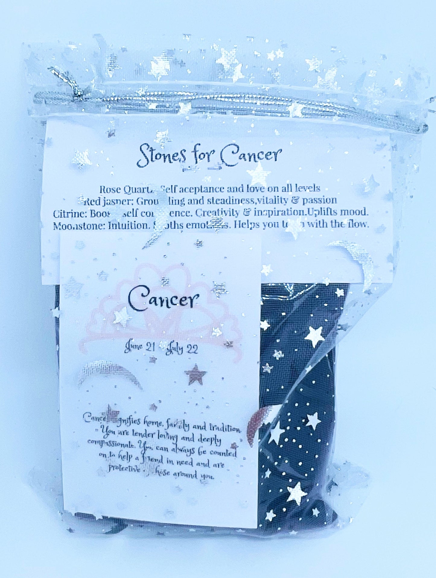 Zodiac Candle & Crystal Gift Set