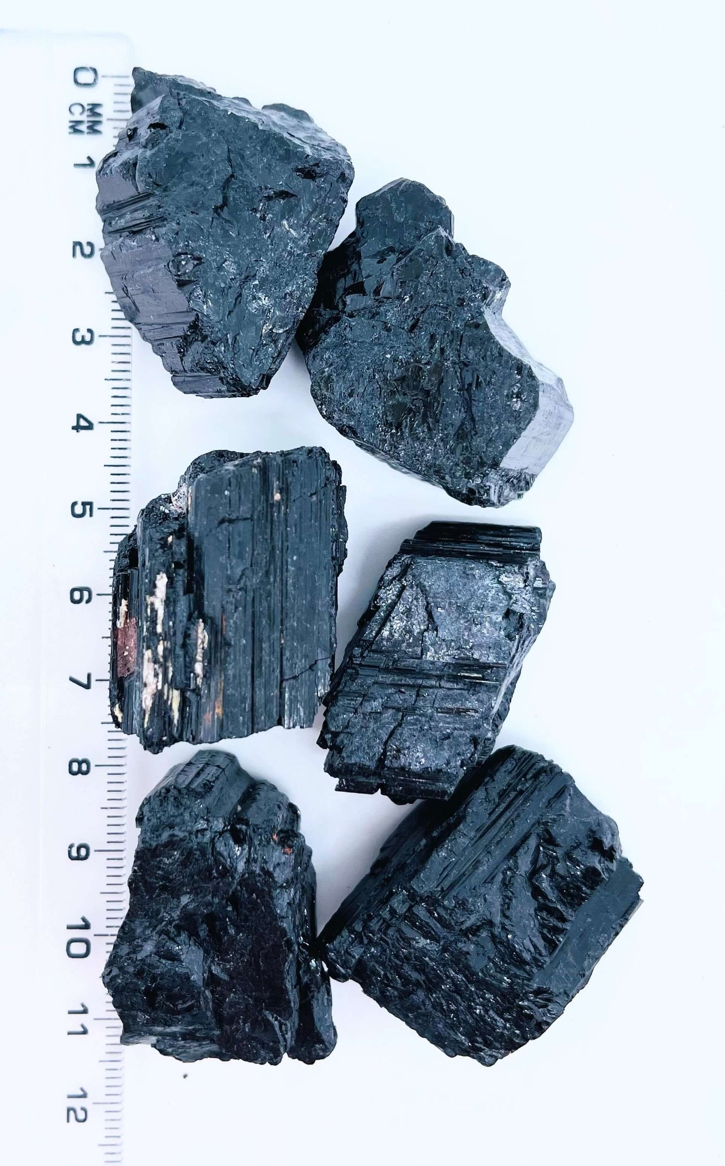 Black Tourmaline Rough