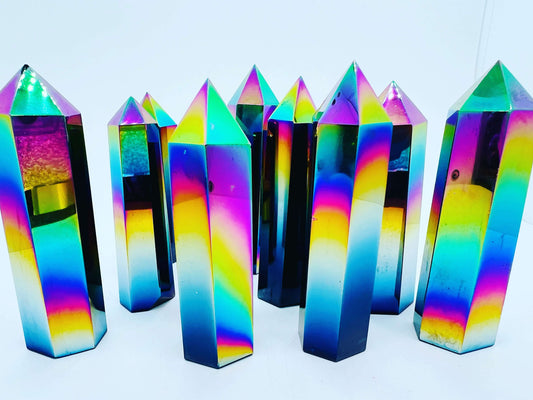 Obsidian Rainbow Aura.