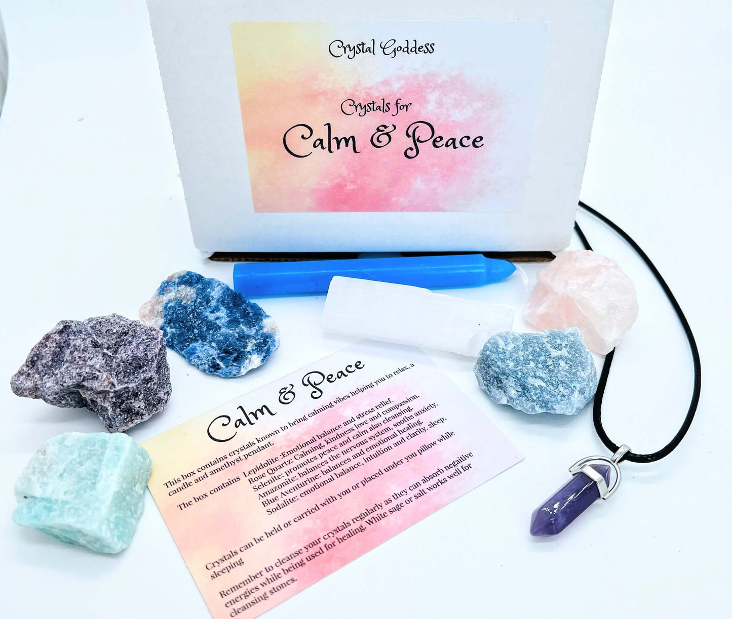 Calm & Peace Crystals Box