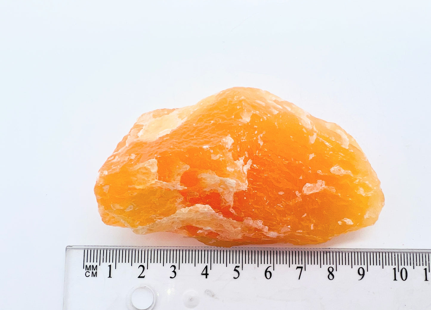 Large Rough Orange Calcite